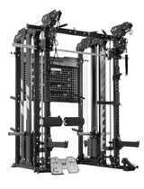 Major Fitness Heritage Series B17 Flying Fortress All-In-One Functional Trainer with Smith Machine