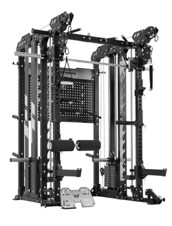 Major Fitness Heritage Series B17 Flying Fortress All-In-One Functional Trainer with Smith Machine