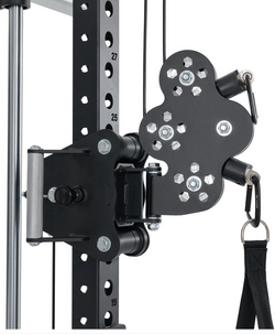 Major Fitness Heritage Series B17 Flying Fortress All-In-One Functional Trainer with Smith Machine