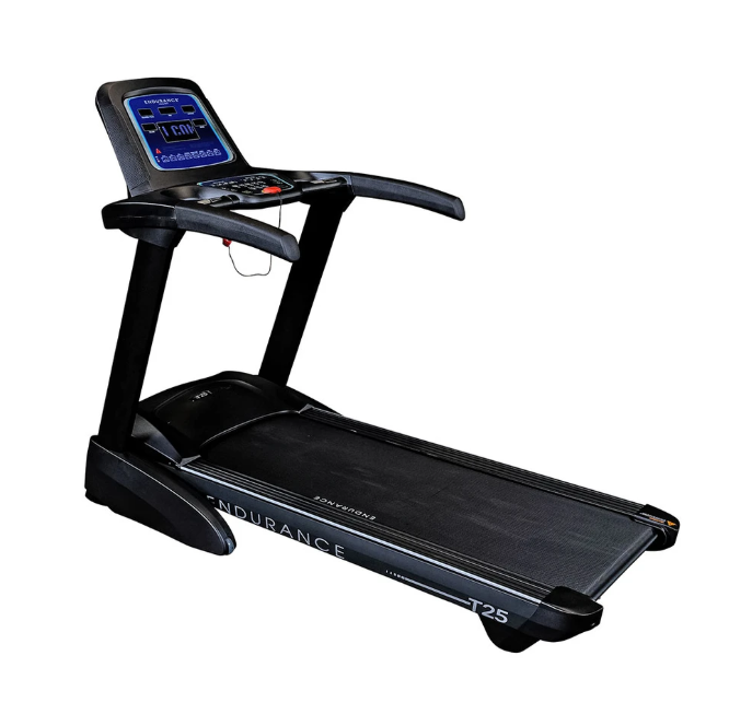 Endurance T25 Folding Treadmil