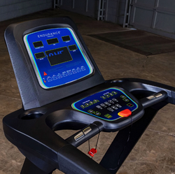Endurance T25 Folding Treadmil