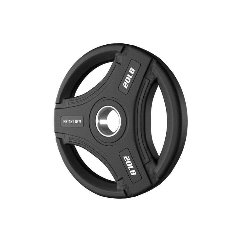 Premium Rubber Grip Olympic Plate