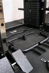 DLVR5 Smith Machine w/ Weight Stack Cable Crossover System