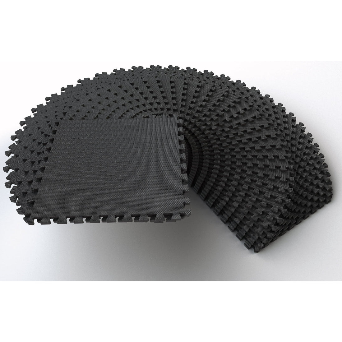 1/2" Thick Interlocking Flooring Exercise Mat