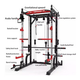 DLVR4 Smith Machine w/ Cable Crossover System