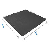Foam EVA Interlocking Exercise Floor Tile Mats