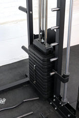 DLVR5 Smith Machine w/ Weight Stack Cable Crossover System