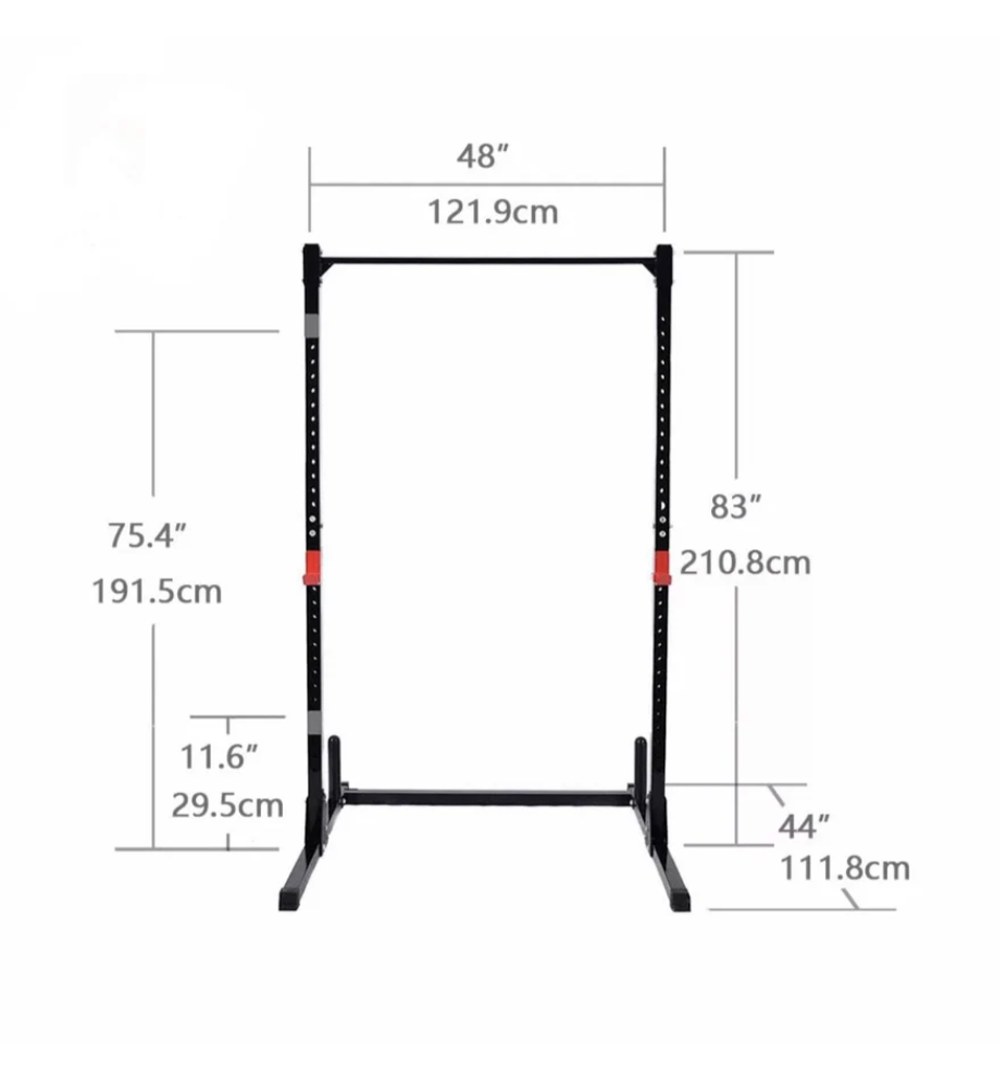 Half Rack Squat Frame