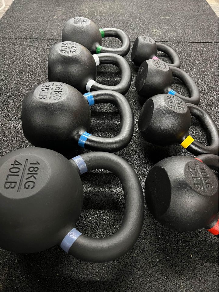 Kettlebells 9 - 70 LB(Choose Your Own Sizes)