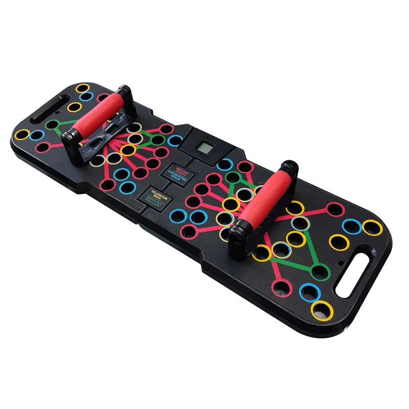 Portable Push Up Board Smart Digital Counter