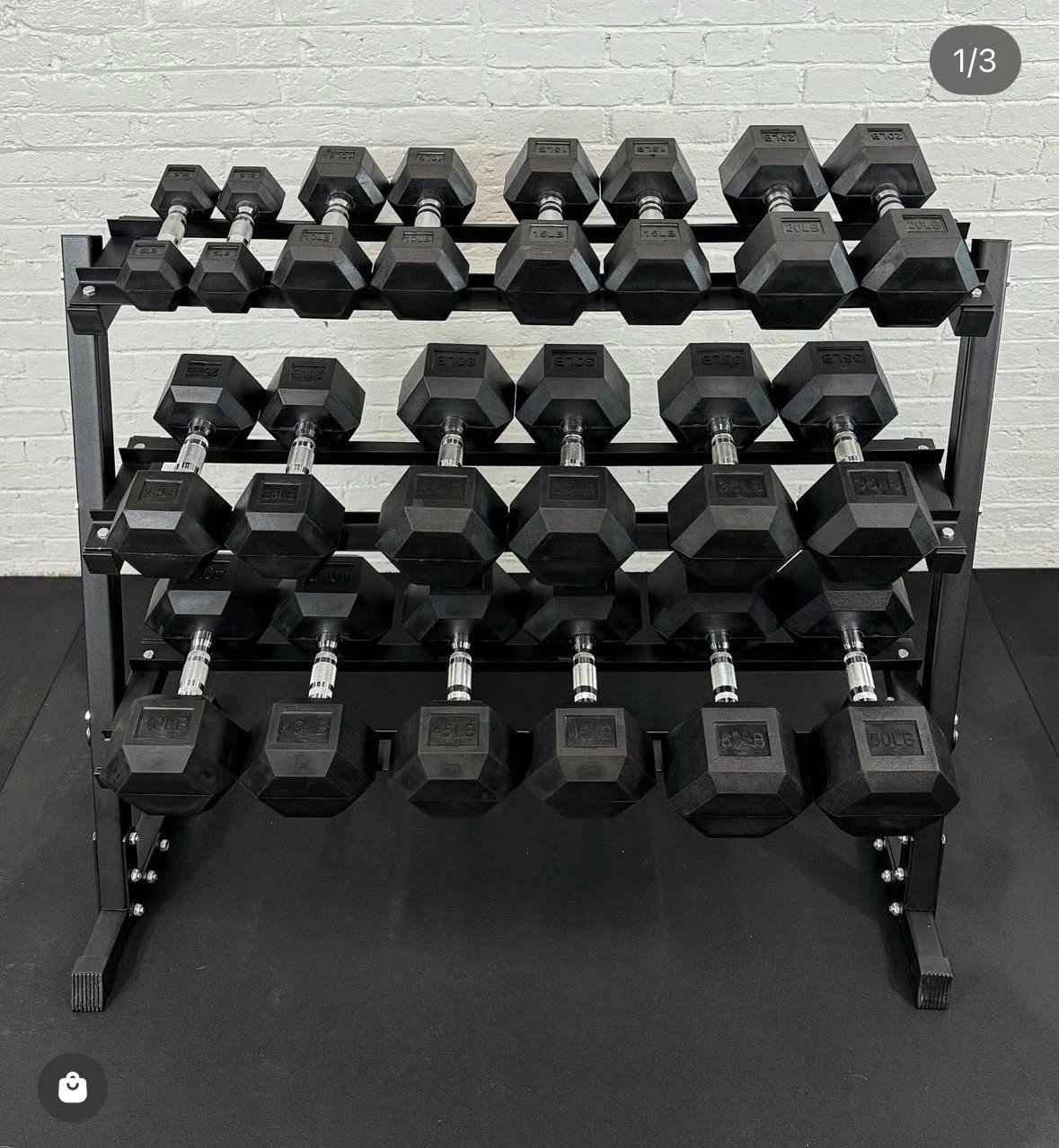 Instagram - Dumbbell Rack